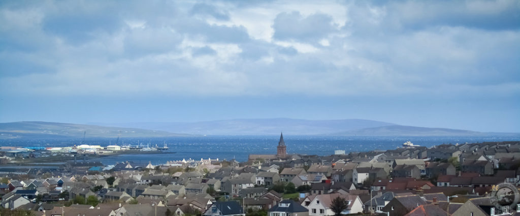 Kirkwall Bay, Orkney Islands, Scotland