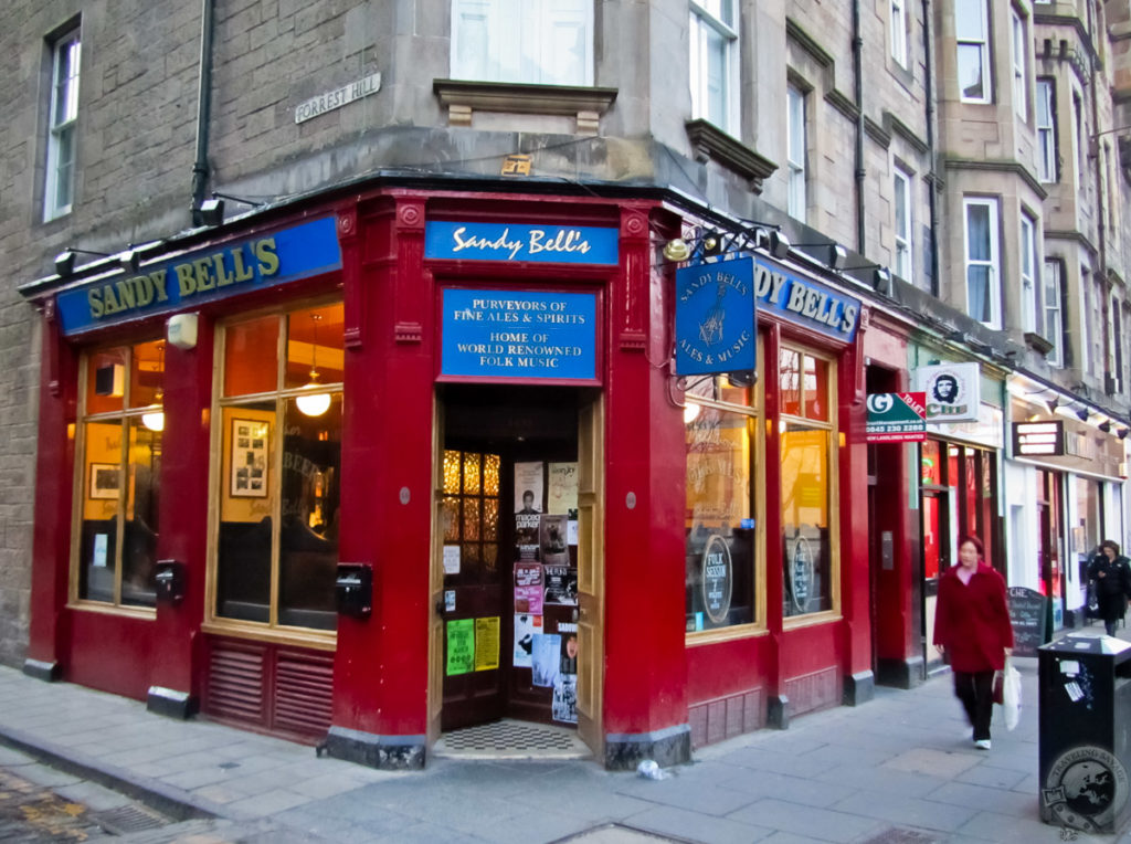 Sandy Bells, Edinburgh, Scotland