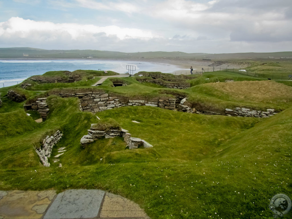 Skara Brae, Orkney Islands, Scotland