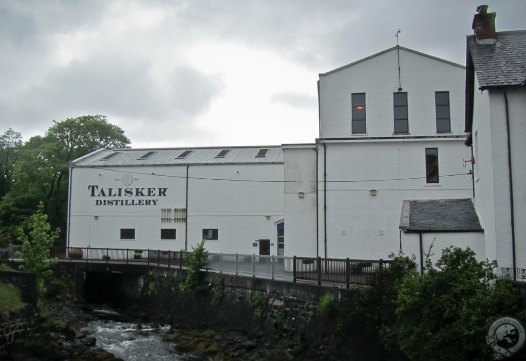 Talisker Distillery, Isle of Skye, Scotland