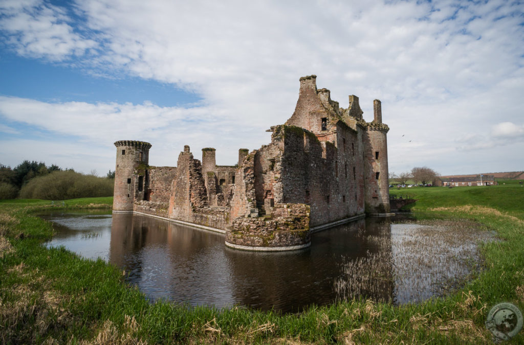 Caerlaverock Castle, Dumfries & Galloway, Scotland