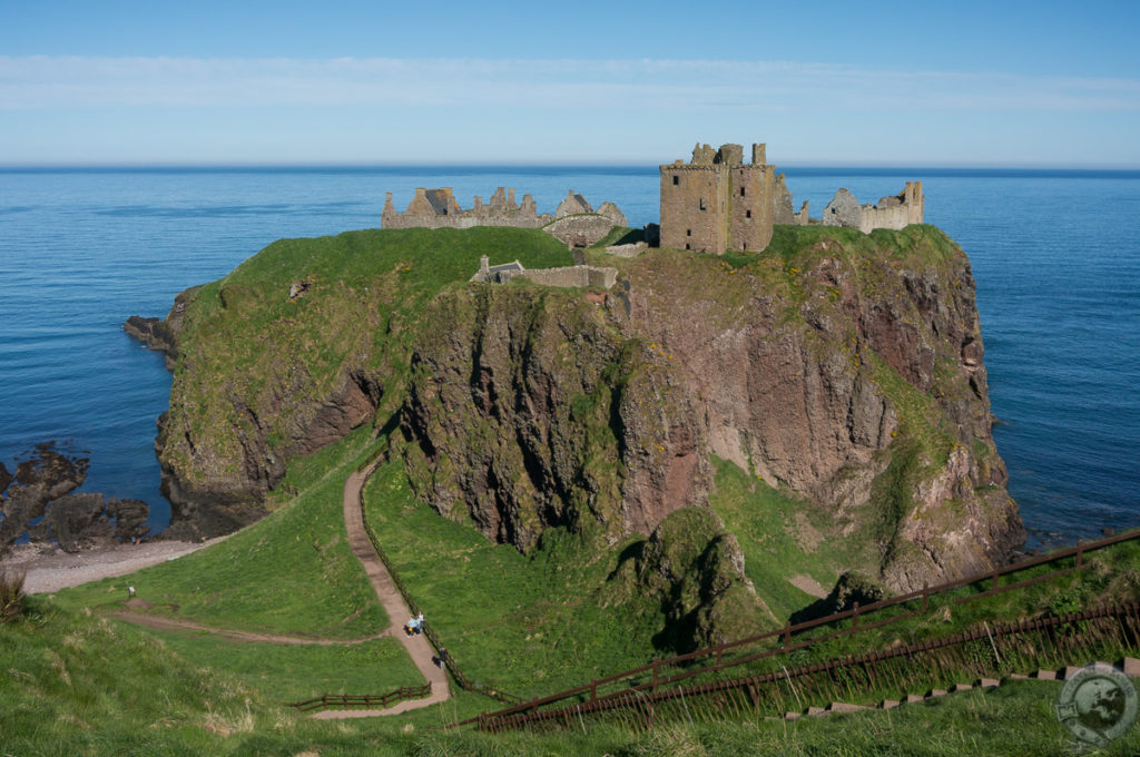 Dunnottar Castle, Aberdeenshire, Scotland