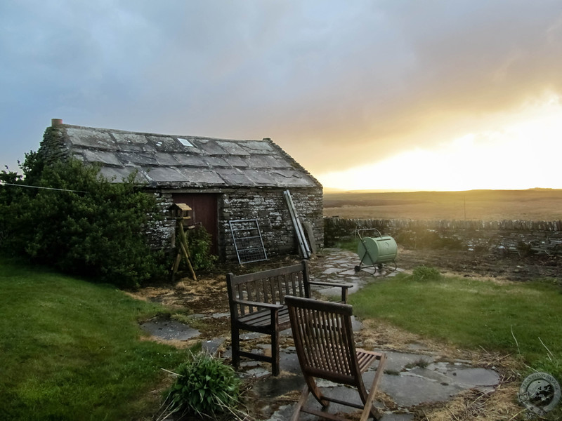 One Moment of Orcadian Light