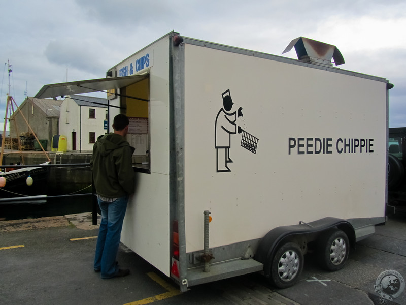 The Peedie Chippie in Stromness