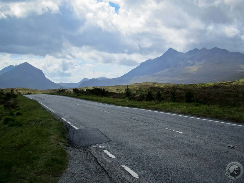 The Black Cuillin, Isle of Skye, Scotland