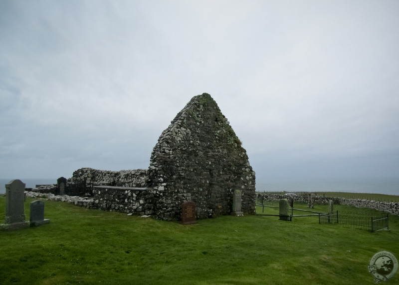 Trumpan Church, Isle of Skye, Scotland