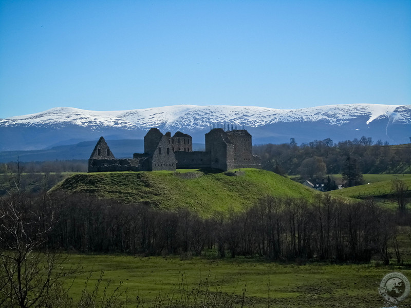 The Ruined Ruthven Barracks