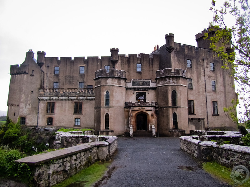 Dunvegan Castle, Isle of Skye, Scotland