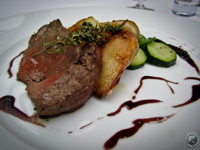 Venison at Muckrach Lodge