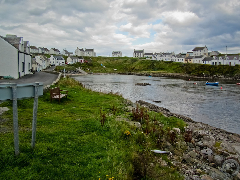 Portnahaven on the Rhinns of Islay