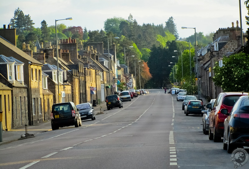 The town of Aberlour
