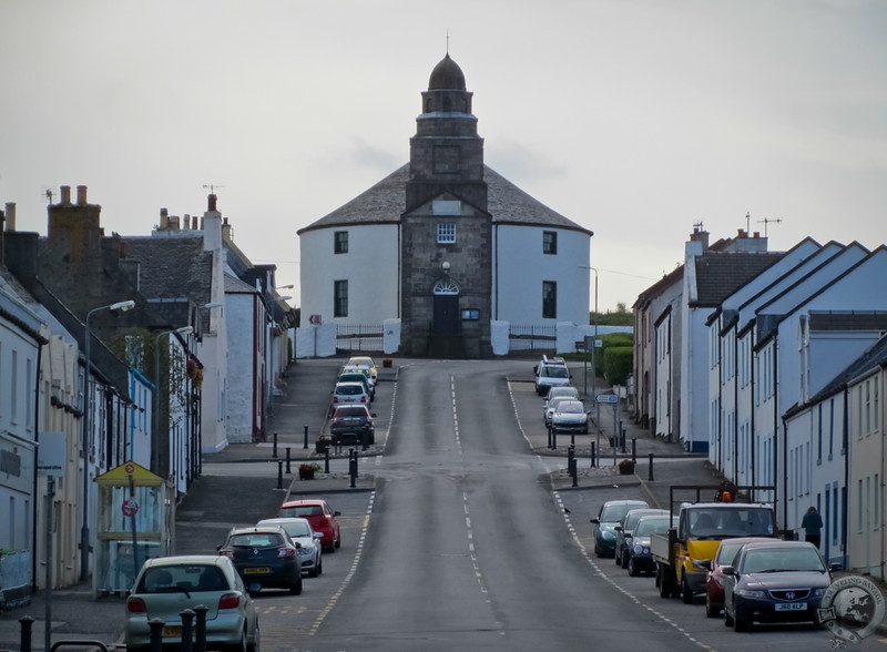 Bowmore town