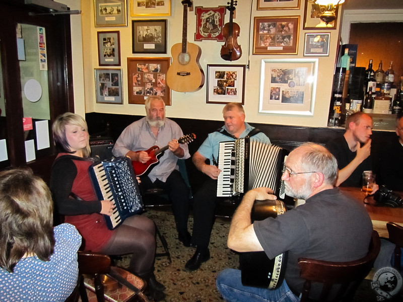 Good craic at the Port Charlotte Hotel