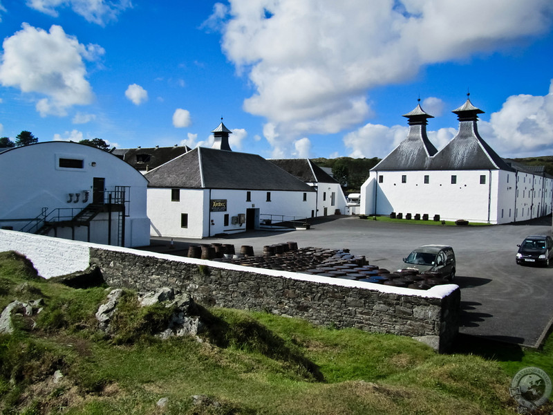 The Ardbeg distillery