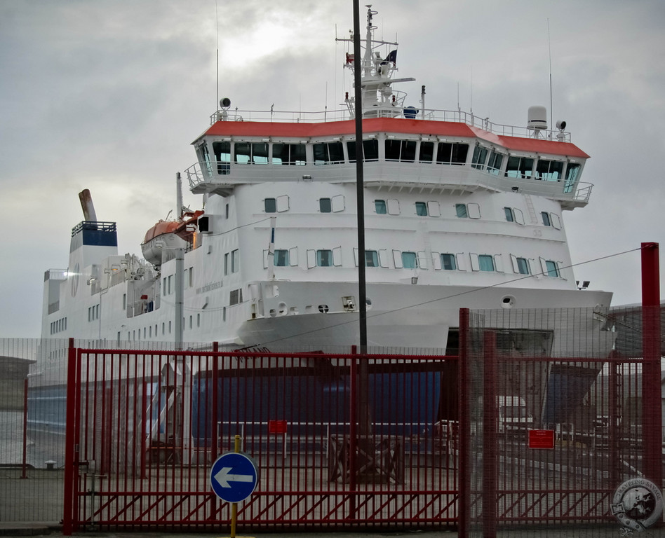 The ferry to Shetland
