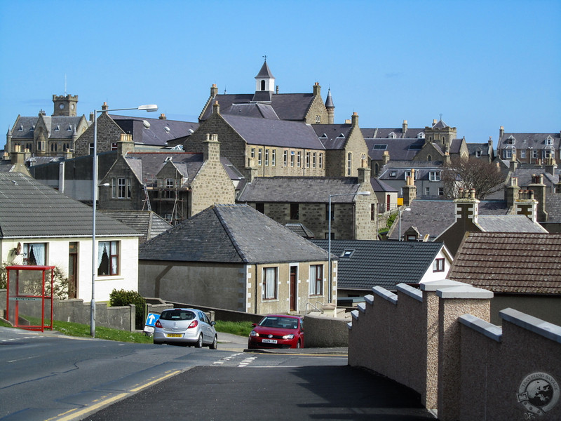 The capital of Shetland, Lerwick