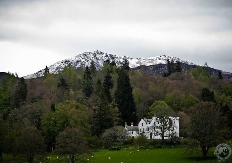 Edradour distillery