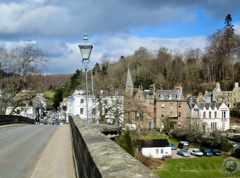 Dunkeld town