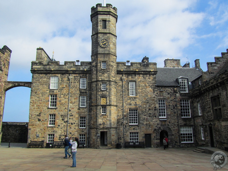 David's Tower in Crown Square