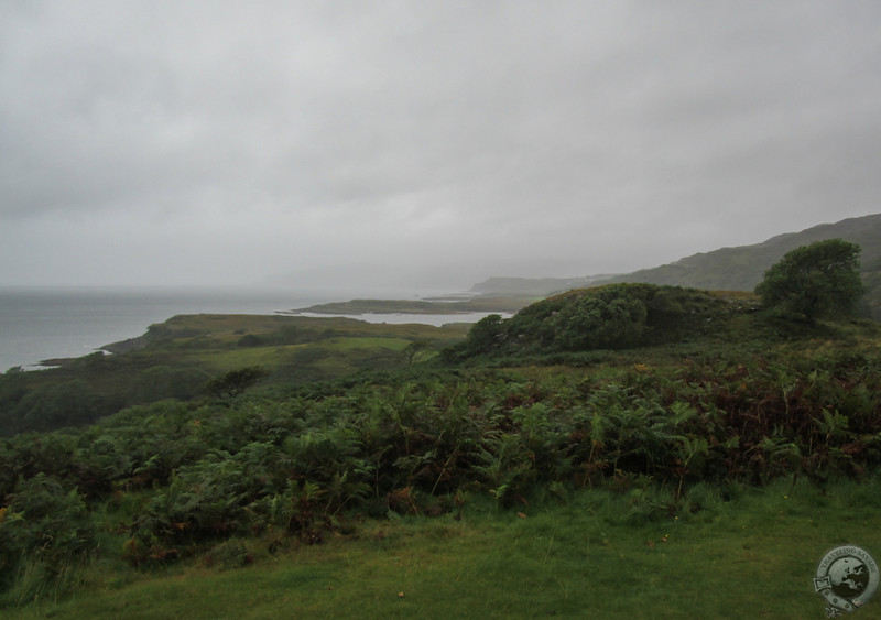 Mull coastline