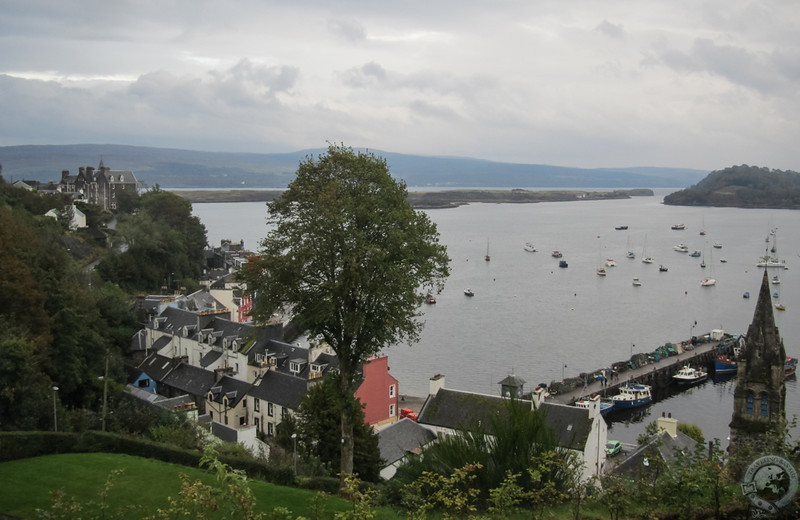 View over Tobermory