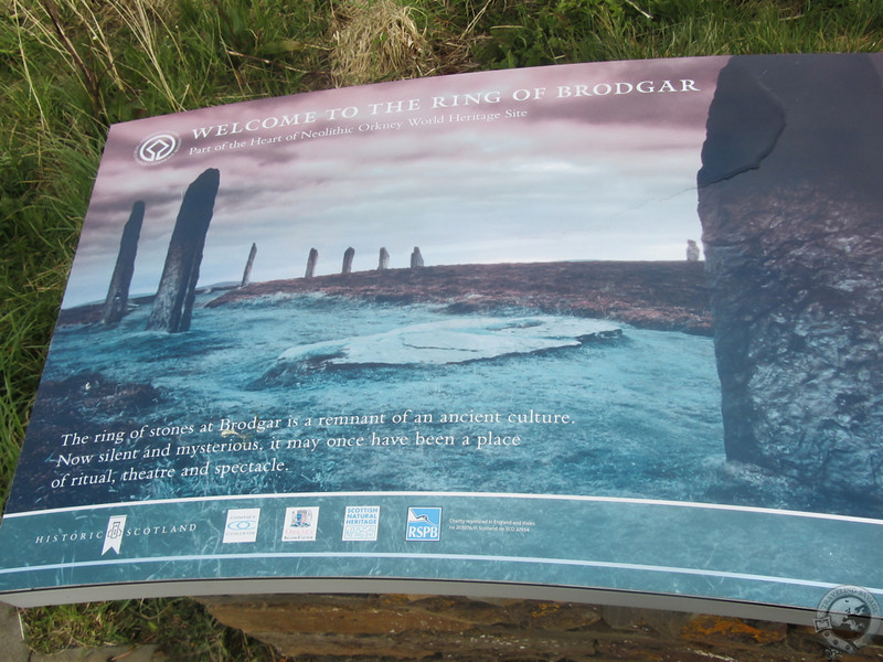 Historic Scotland's Ring of Brodgar