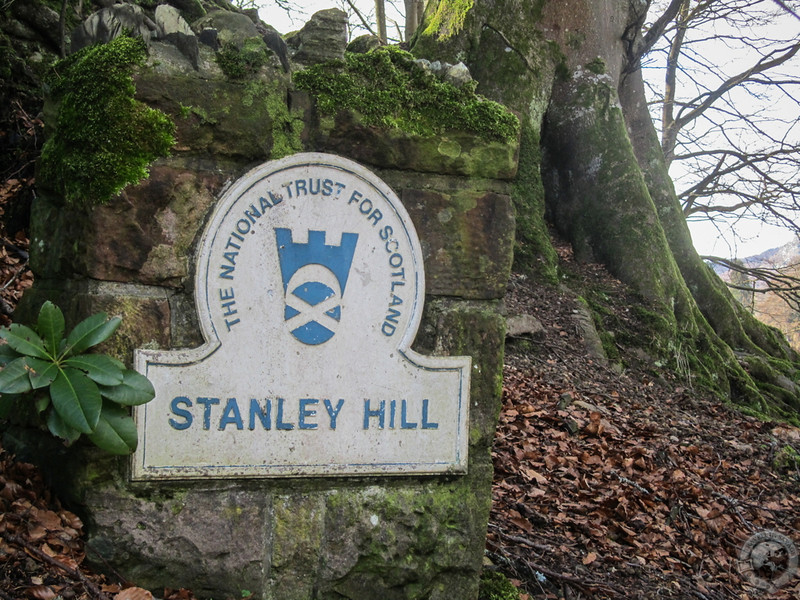 The National Trust for Scotland's Stanley Hill