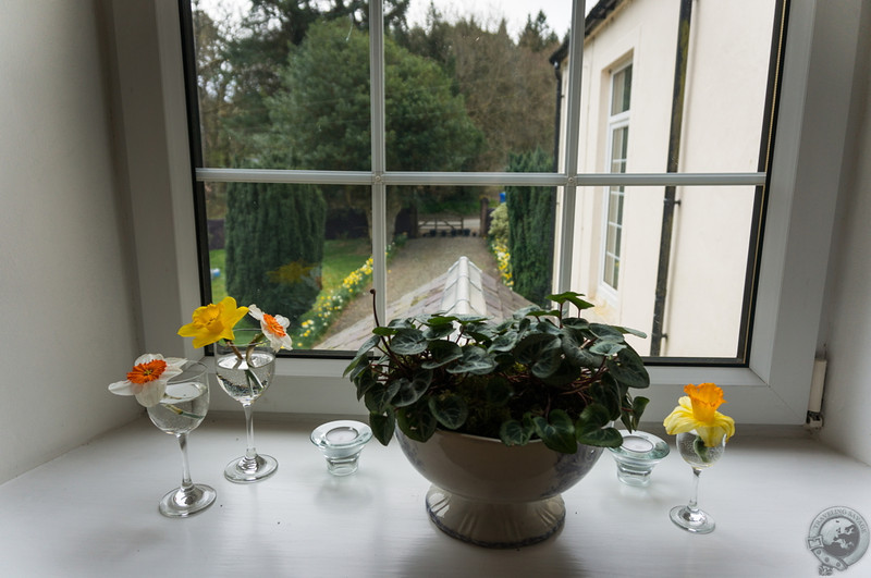 View from the corridor at Alton Albany Farm B&B