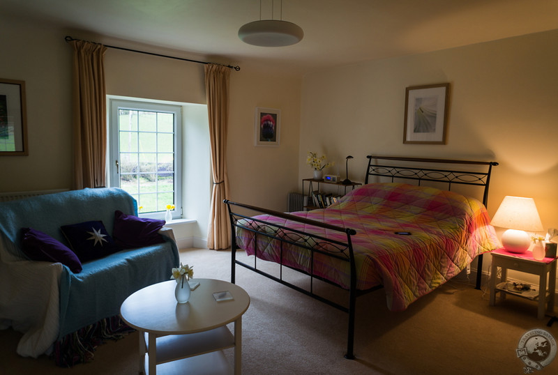 My bedroom at Alton Albany Farm B&B