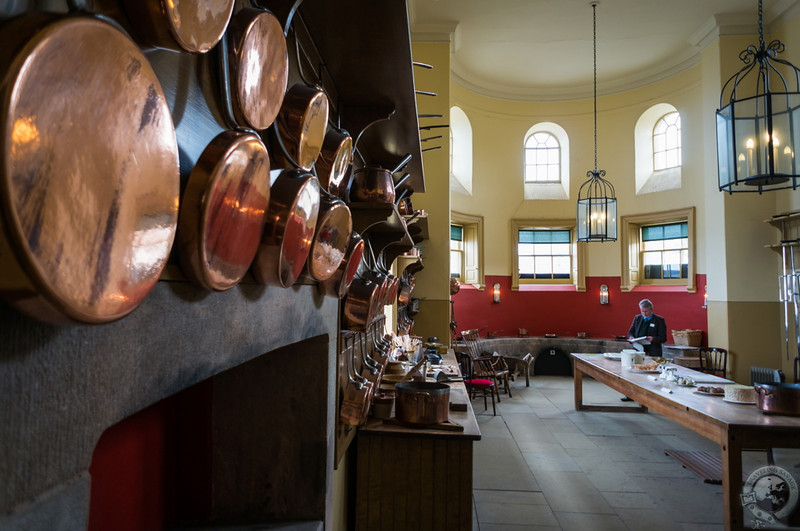 The kitchen at Culzean Castle