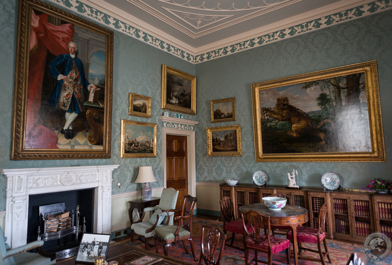 Culzean's opulent interior