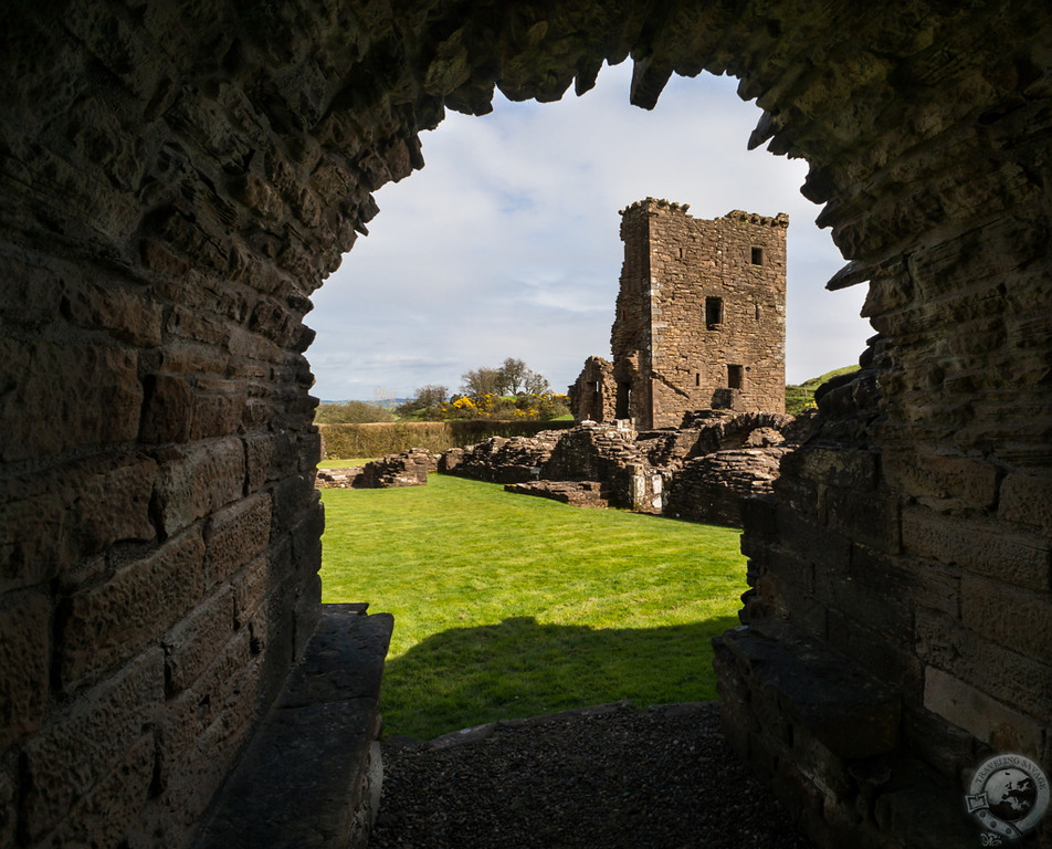 Crossraguel Abbey's gatehouse