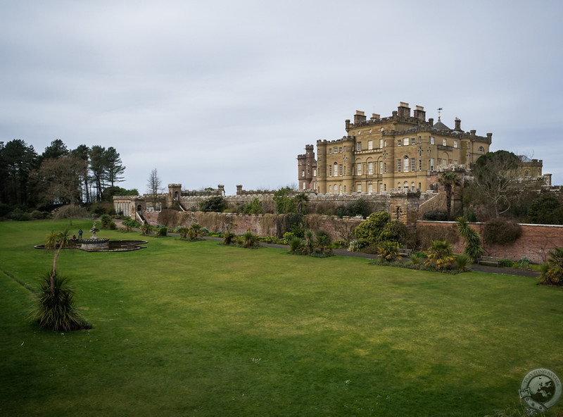 Culzean Castle's stately facade