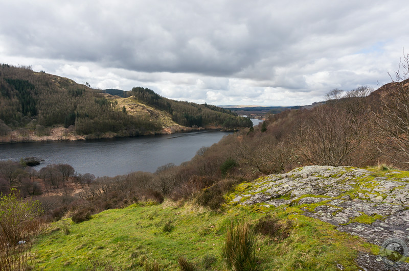 The view over Loch Trool