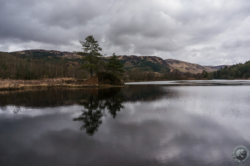 The head of Loch Trool