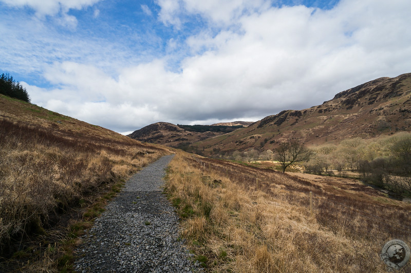 Big sky in Glen Trool