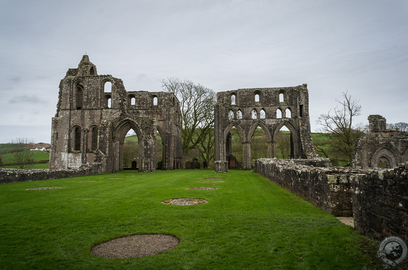 Dundrennan Abbey, view from the front