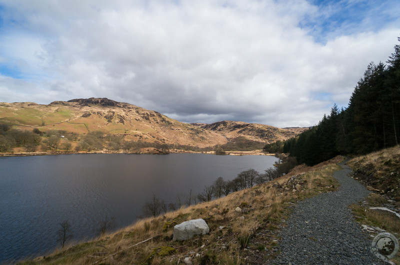 The far side of Loch Trool