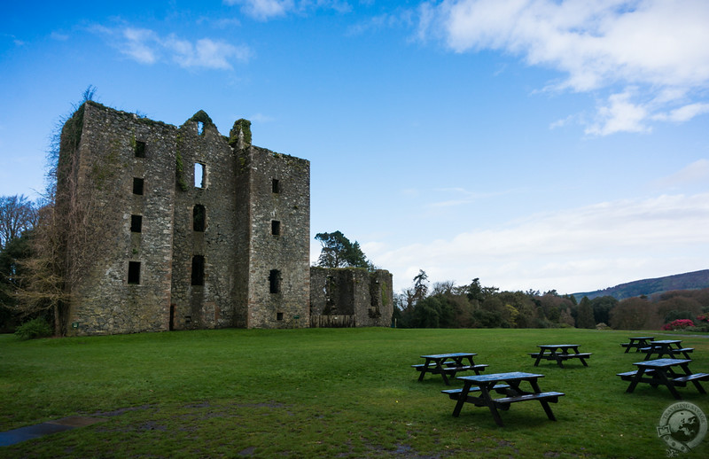 Castle Kennedy's facade