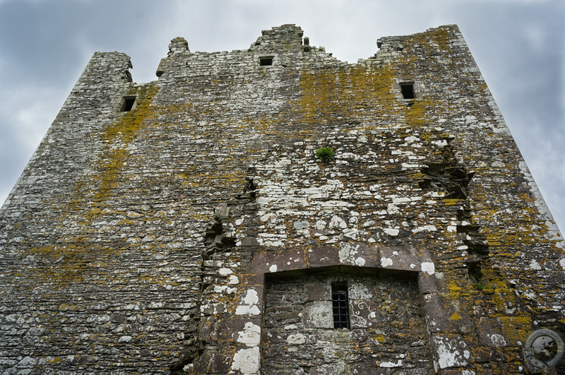 Looming Threave Castle