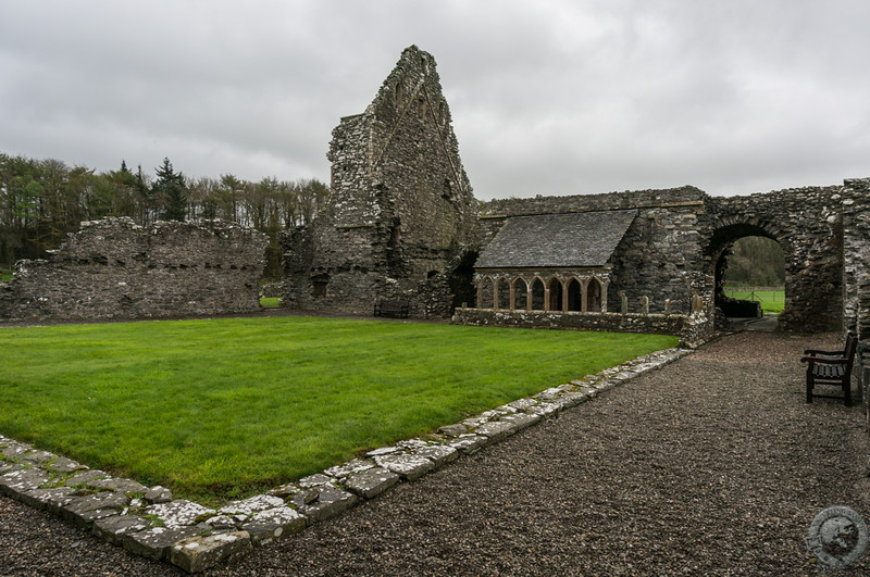 Glenluce Abbey's centuries-long quietude