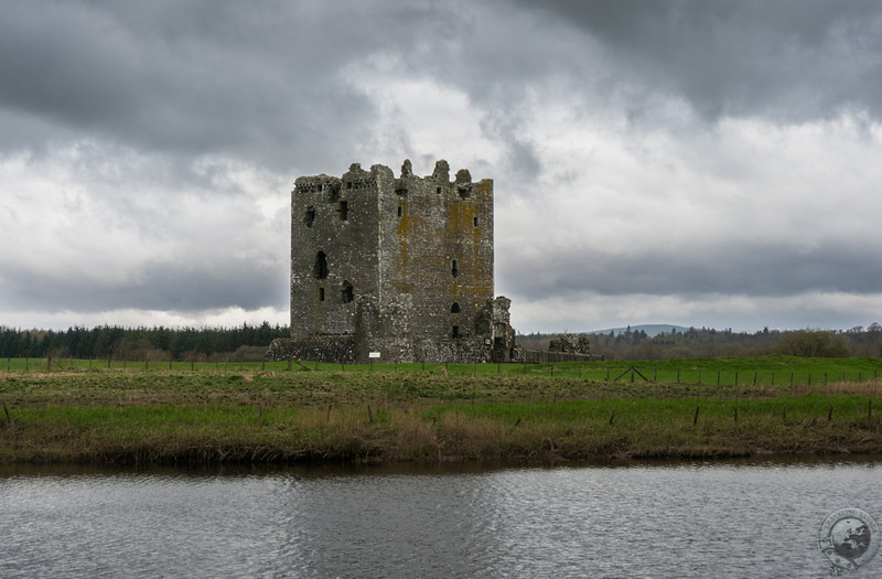 Threave Castle from beyond the River Dee
