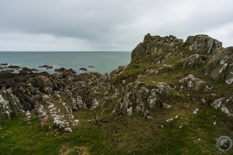 The coast near Isle of Whithorn