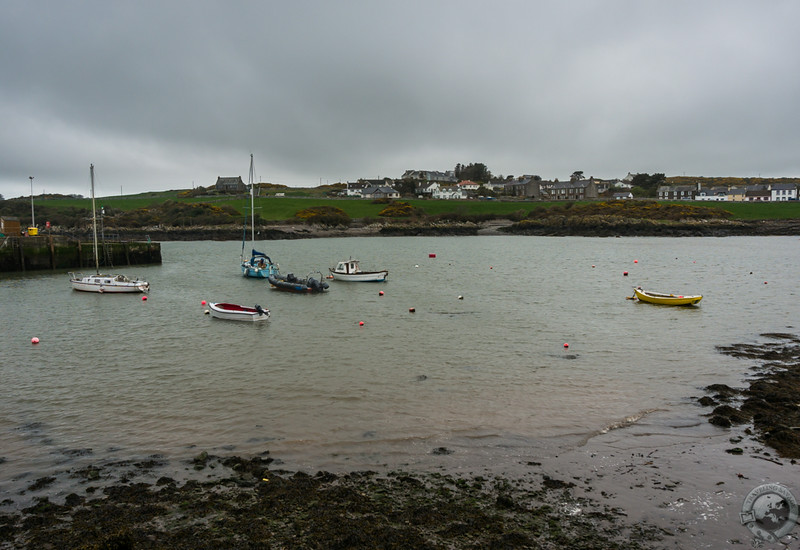 Isle of Whithorn Harbor