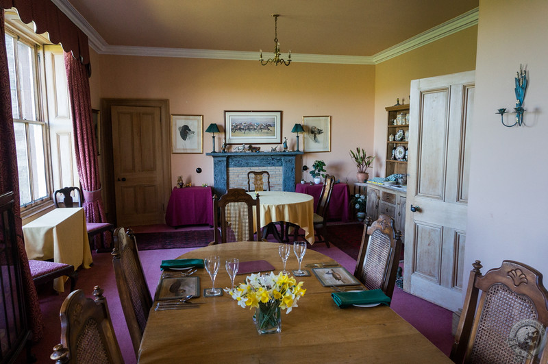 The dining room at Whitehouse Country House