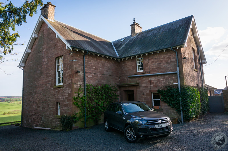 The front of Whitehouse Country House, St. Boswells