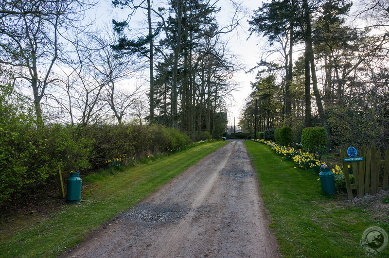 The drive to Whitehouse Country House