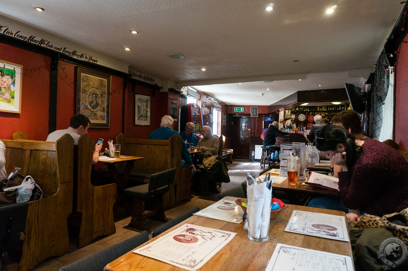 Inside The Globe Inn, Dumfries