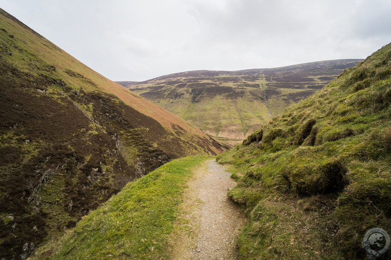 Descending from Grey Mare's Tail