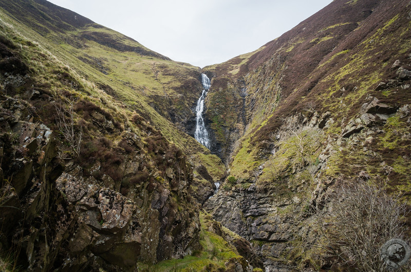 The Grey Mare's Tail waterfall